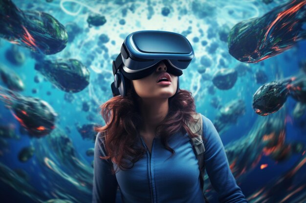 photo du concept de verre Cyberspace Concept VR