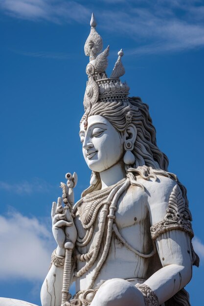 Une photo du dieu Shiva