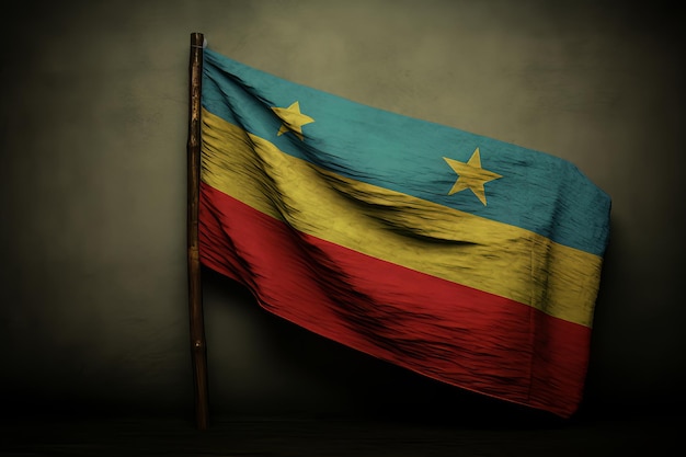 Photo du drapeau du Congo