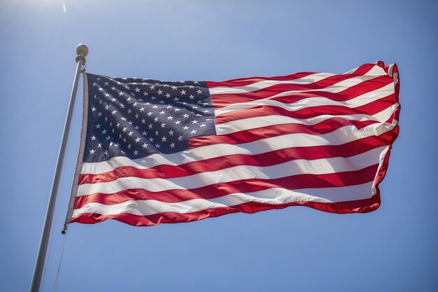 photo du drapeau des États-Unis 2