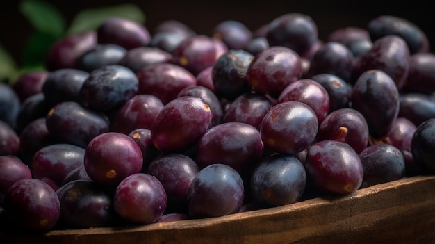 Photo photo du fruit jamun