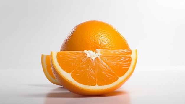 photo du fruit de l'orange