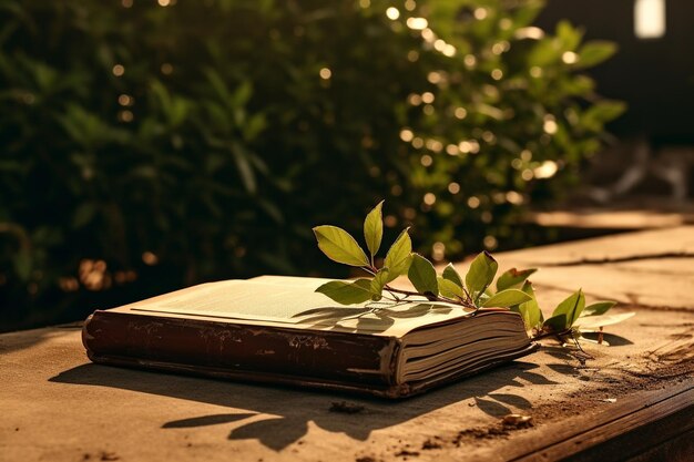 La photo du livre de tranquillité de Tome