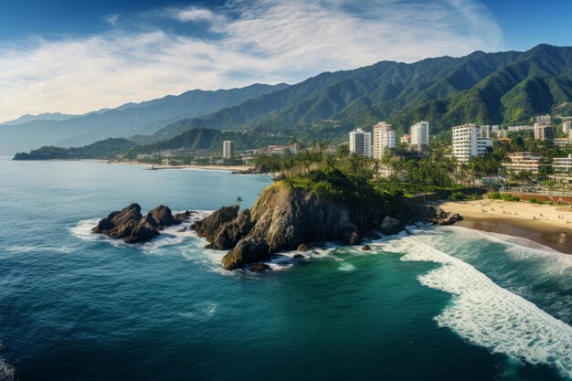 Photo du panorama de Puerto Vallarta au Mexique