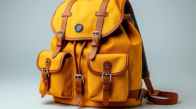 photo du sac jaune