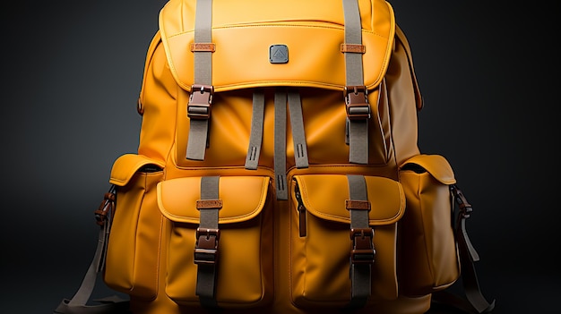 photo du sac jaune