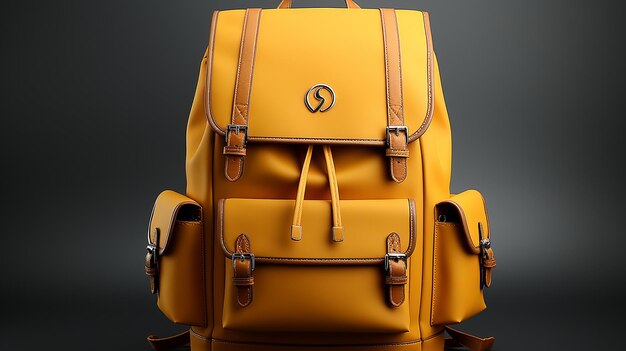 photo du sac jaune