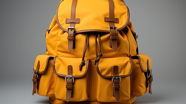 photo du sac jaune