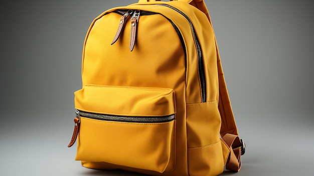 photo du sac jaune