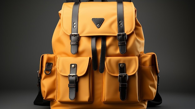 photo du sac jaune