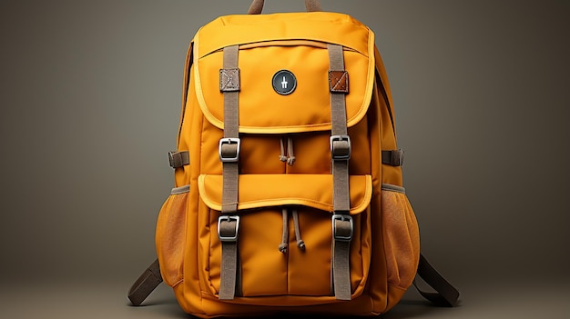 photo du sac jaune