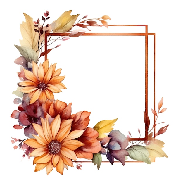 Une photo encadrée de fleurs et un cadre avec un cadre qui dit "fleurs".