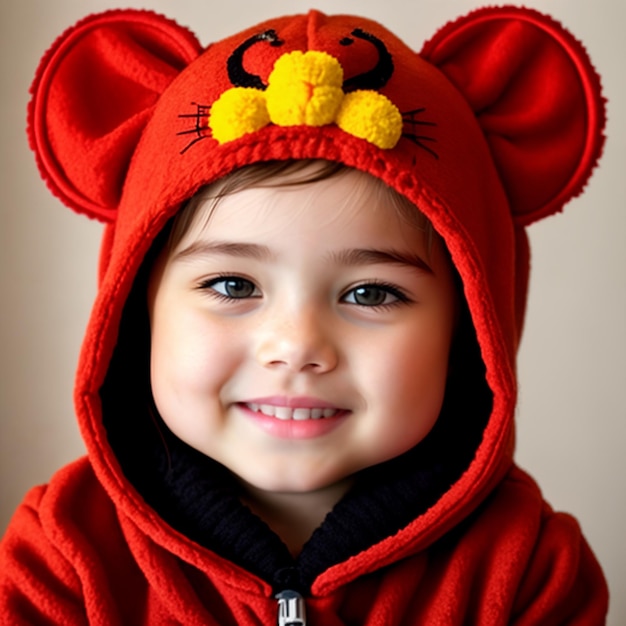 Photo d'un enfant dans une chambre d'enfants