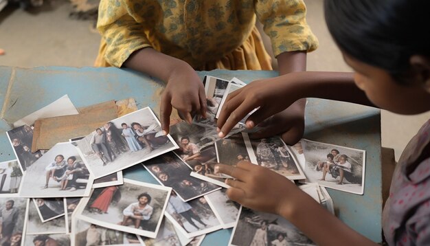 Une photo d'enfants participant à un atelier éducatif sur la Journée mondiale de la lèpre