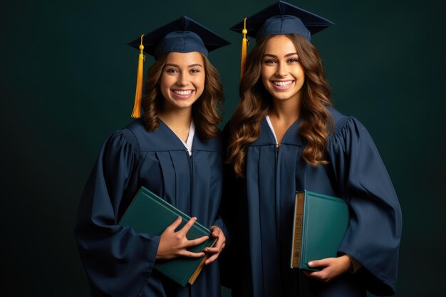 Photo d'un étudiant diplômé