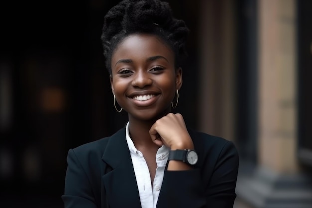 Photo d'une femme mûre portant des écouteurs et utilisant une tablette numérique pendant les cours à l'université