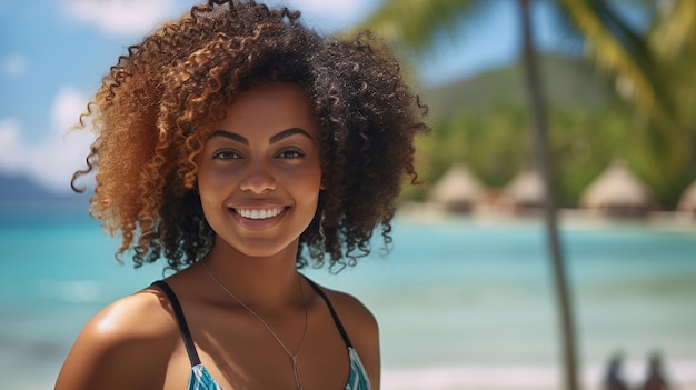 Photo de femmes en ébène