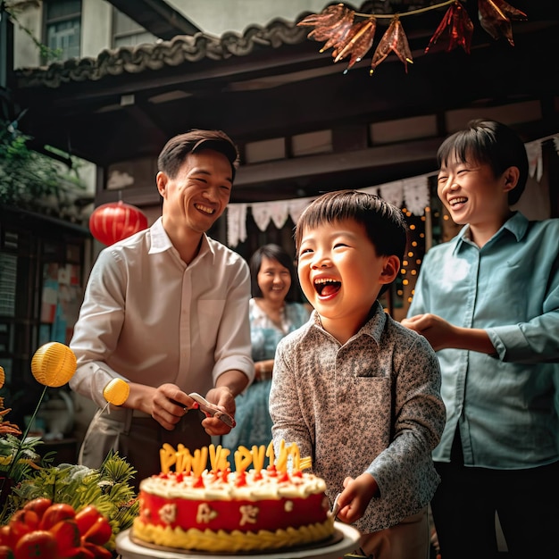 une photo de la fête des pères