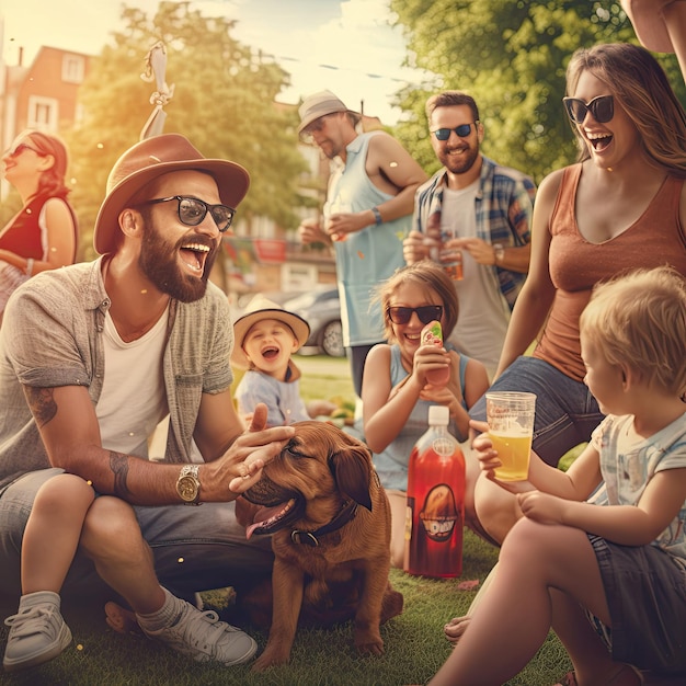 une photo de la fête des pères