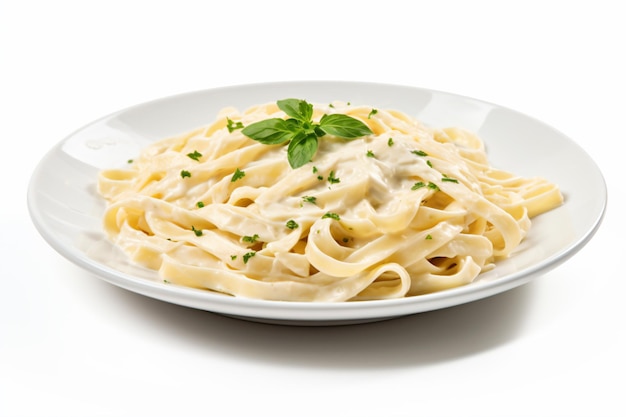 Photo de Fettuccine Alfredo