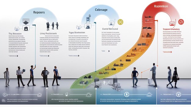 Une photo de la feuille de route de développement de la formation RH