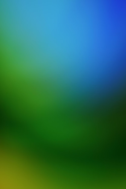 Photo photo floue verticale de fond abstrait ombré bleu et vert
