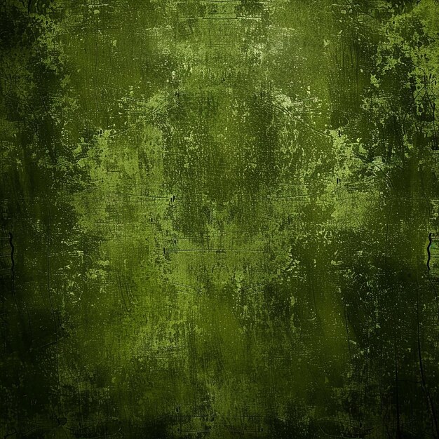 Photo d'un fond abstrait grunge à texture verte