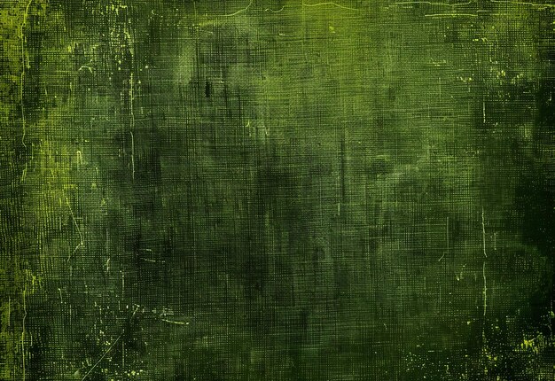 Photo photo d'un fond abstrait grunge à texture verte