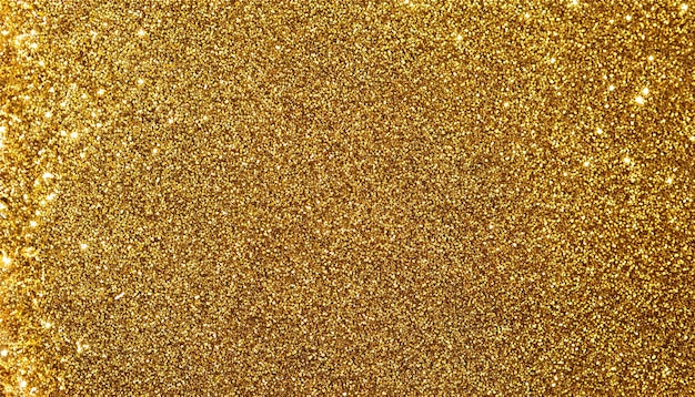 photo fond de fête de paillettes d'or brillant