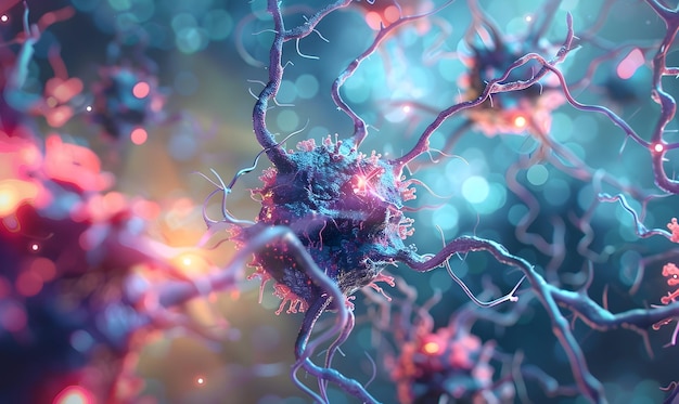 Photo de fond de la journée des maladies rares