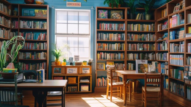 photo de fond d'une salle de classe