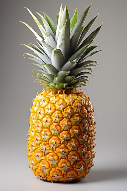 Photo de fruits d'ananas frais et sucrés