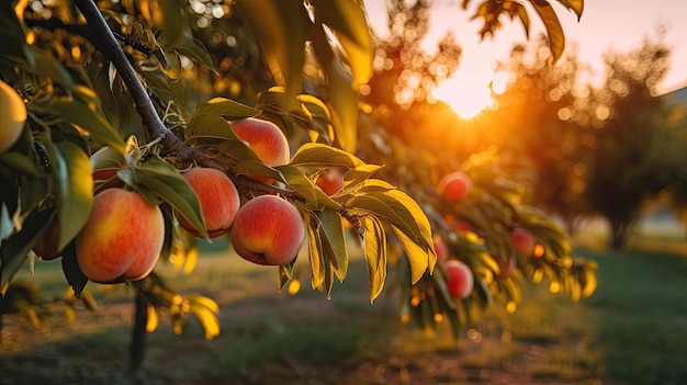 Photo de fruits frais d'été