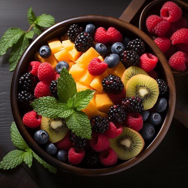 Photo de fruits frais