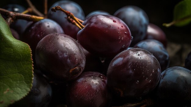 Photo de fruits de prune