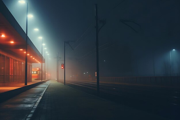 Photo de la gare de Foggy