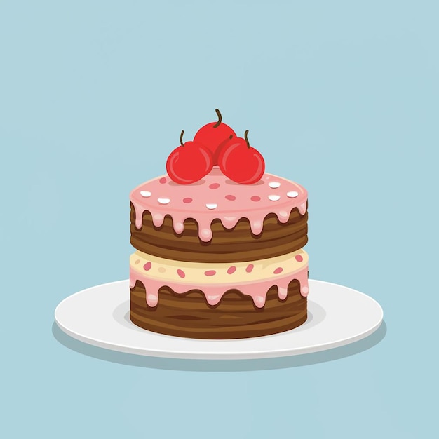 Une photo de gâteau.