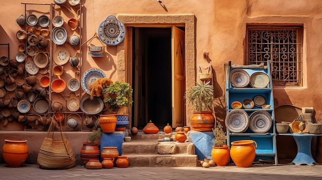 Photo gratuite culture fond maroc arabe marocain