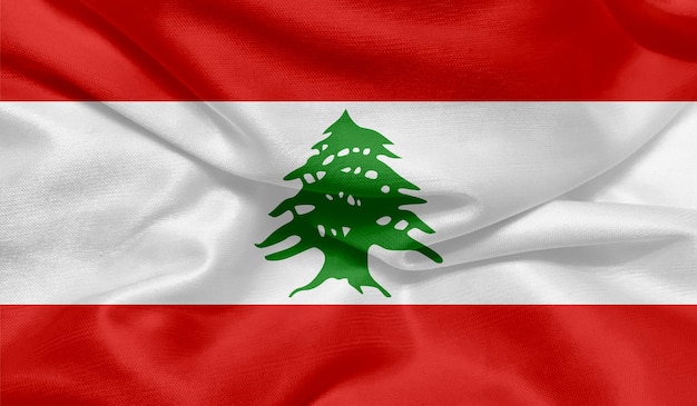 Photo gratuite de drapeau du Liban