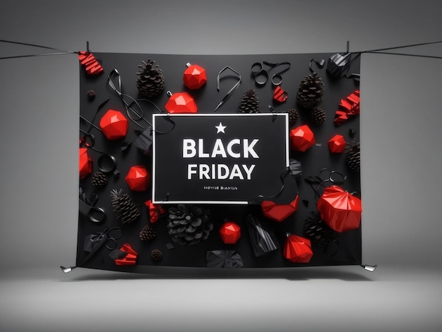 Photo gratuite du Black Friday