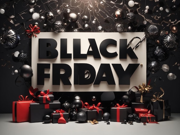 Photo gratuite du Black Friday