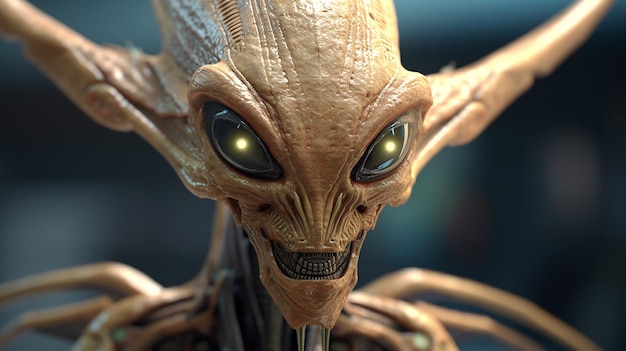 une photo gratuite de l'extraterrestre