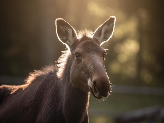 photo gratuite faune gros plan