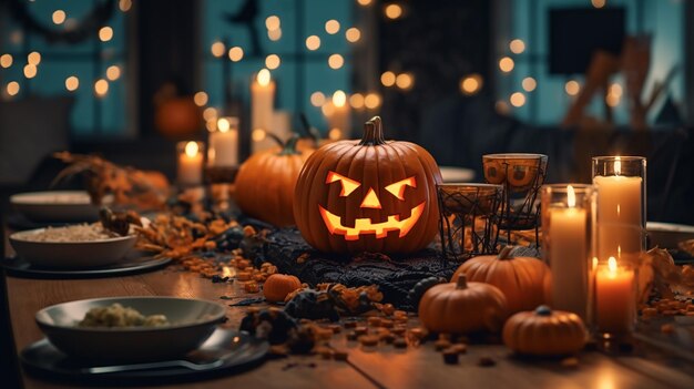 Photo une photo gratuite d'halloween