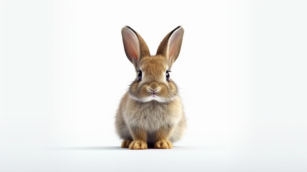 une photo gratuite de lapin