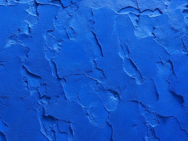 Photo gratuite résumé grunge décoratif relief bleu marine stuc mur texture grand angle rugueux couleur