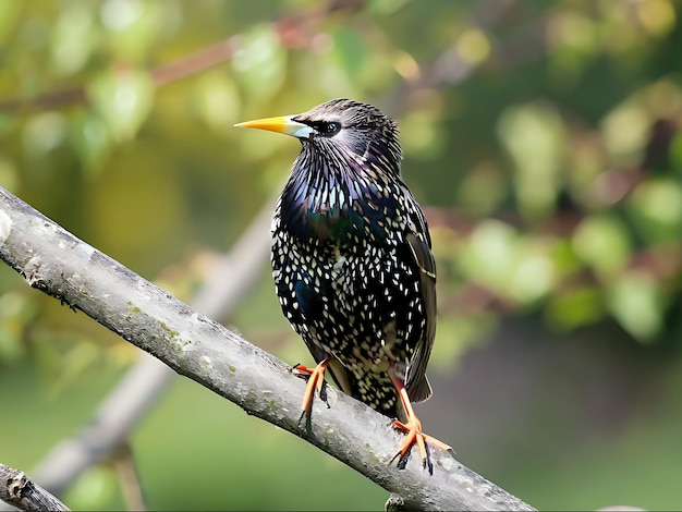 photo en gros plan de l'ornithologie des oiseaux