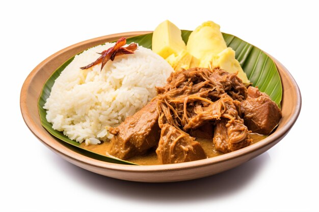 Photo photo de gudeg