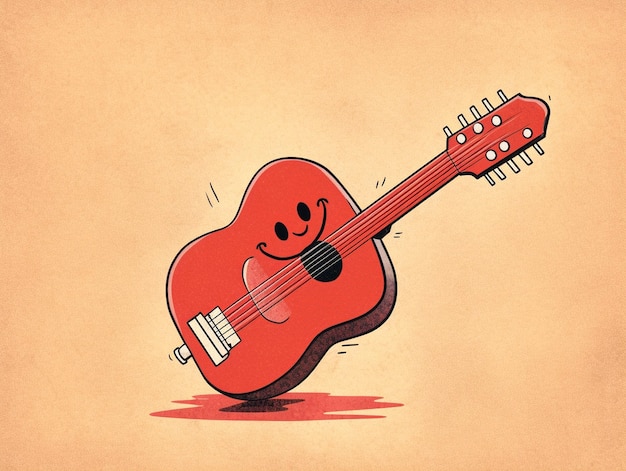 photo de guitare