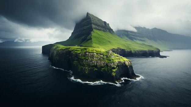 Photo une photo hd d'un magnifique paysage